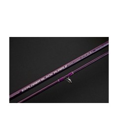 Caña Cinnetic EXPLORER BLACK PURPLE Sea Bass