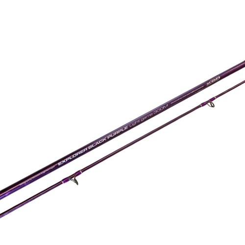 Caña Cinnetic EXPLORER BLACK PURPLE Light game 300M