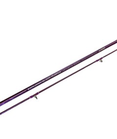 Caña Cinnetic EXPLORER BLACK PURPLE Light game 300M