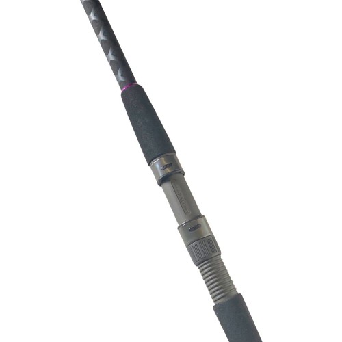 Caña Cinnetic EXPLORER BLACK PURPLE Light game 300M