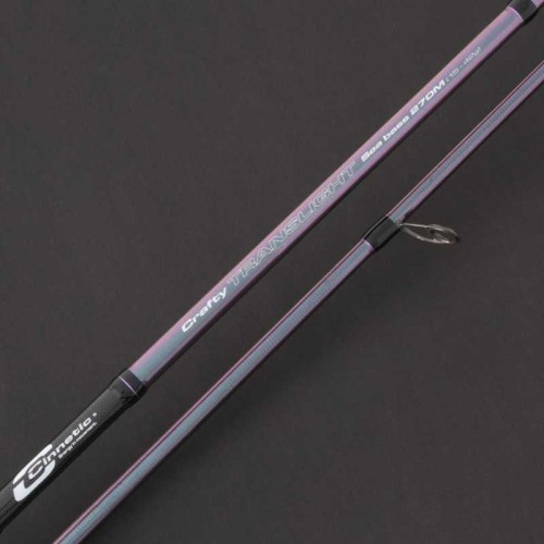 Caña Cinnetic CRAFTY TRANSLIGHT Sea Bass 240ML