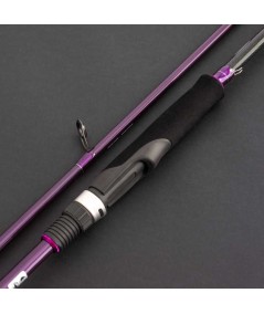 Caña Cinnetic SKY LINE PURPLE Dart'n Spinn 258M