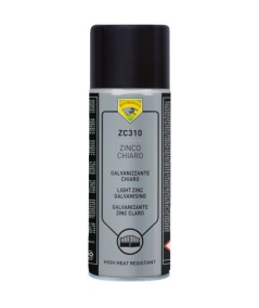 Spray zincado claro 400 ml - Galvanizado en frío