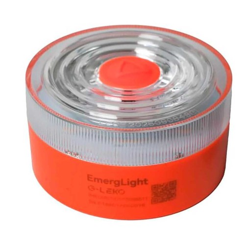 Baliza V16 conectada y...