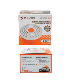 Baliza V16 conectada y geolocalizable G-LEKO homologada DGT 3.0