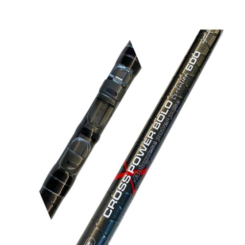 Caña Cinnetic CROSS POWER BOLO Evolution 600