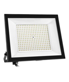 Proyector LED plano negro 100W luz neutra IP65