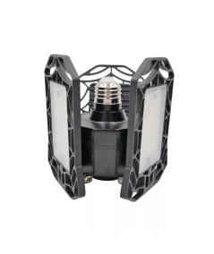 Bombilla LED “LEAF” E27 60W luz fría 6500K plegable