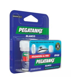 Pegamento epóxico 2 componentes blanco 44 ml