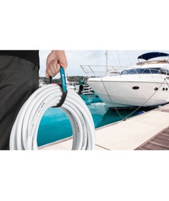 Kit Manguera de Jardín Yacht 20m – Flexible, Resistente y Antitorsión