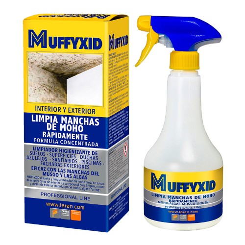 Limpiador Antimoho MUFFYXID 500ml