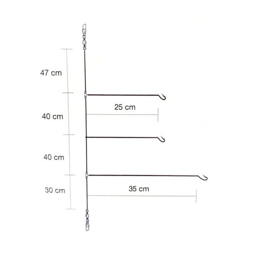 Bajo triple de competición ASARI