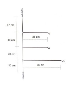 Bajo triple de competición ASARI