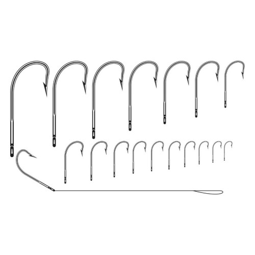 Bajo de acero montado ASARI 7/0 - 6 uds