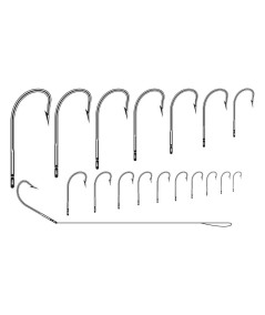 Bajo de acero montado ASARI 7/0 - 6 uds