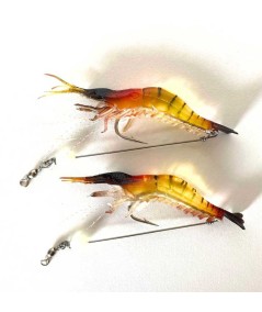 Señuelo Hart Big Shrimp 100 mm