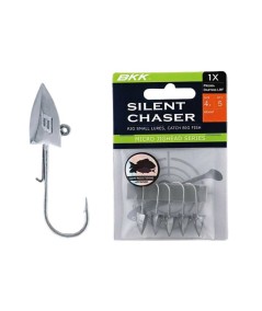 Cabeza plomada BKK Silent Chaser Prisma Darting LRF 5 uds