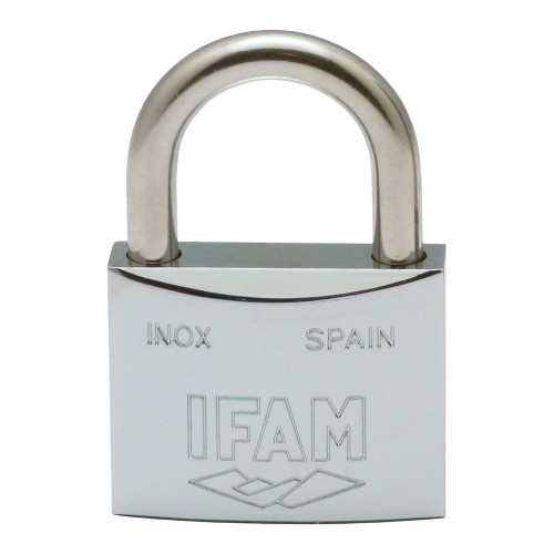 Candado Inox IFAM Llaves Iguales 30mm