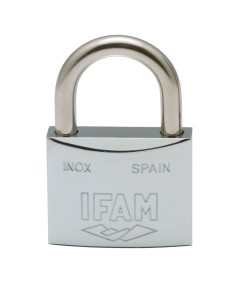 Candado Inox IFAM Llaves Iguales 30mm