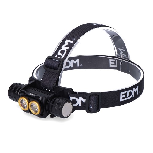 Linterna Frontal 3.000Lm EDM