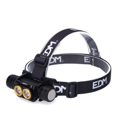 Linterna Frontal 3.000Lm EDM