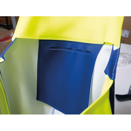 Pantalón Peto Impermeable Almar Pesca Forro Mix