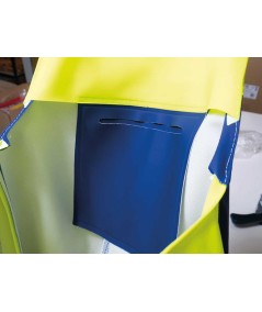 Pantalón Peto Impermeable Almar Pesca Forro Mix