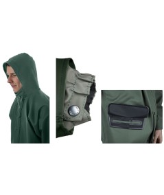 Chaqueta Impermeable PRAIRIE Guy Cotten