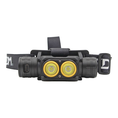 Linterna Frontal 3.000Lm EDM