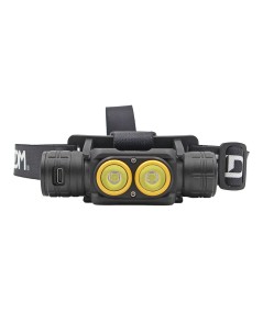 Linterna Frontal 3.000Lm EDM – Recargable, Imán y 20h de Autonomía