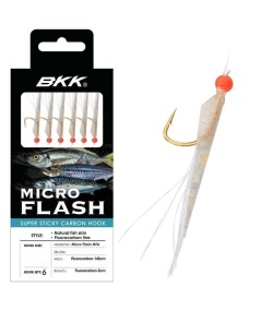 Plumas BKK Micro Flash Natural