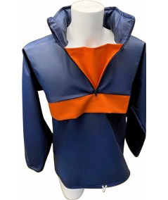 Canguro impermeable SPPU azul/rojo