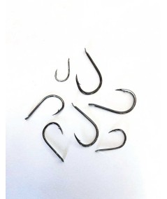 Anzuelos ASARI Chinu Laser Carbon níquel negro 25 unds.