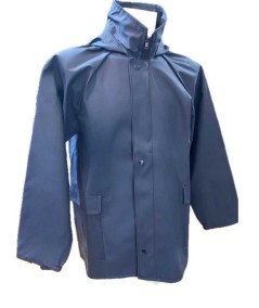 Chaqueta impermeable SPPU azul