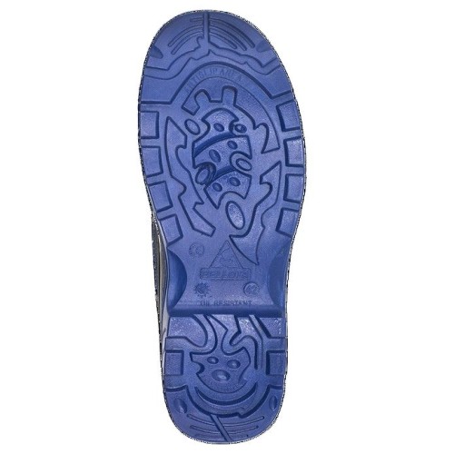 Bota de Seguridad Comp+ S3 Bellota – Piel Negra, Antideslizante y Ligera