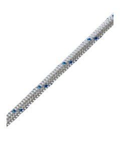 Cabo driza multiusos de poliéster alta tenacidad blanco/azul