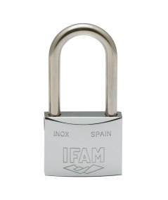 Candado Inoxidable IFAM 40 mm Arco Largo