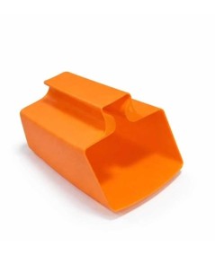 Achicador flexible 1 L naranja