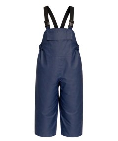 Pantalón peto impermeable SPPU azul
