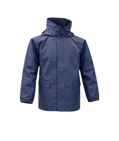 Chaqueta impermeable SPPU azul
