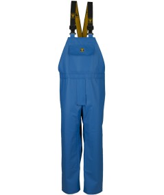 Pantalón Peto Impermeable Guy Cotten CBD azul