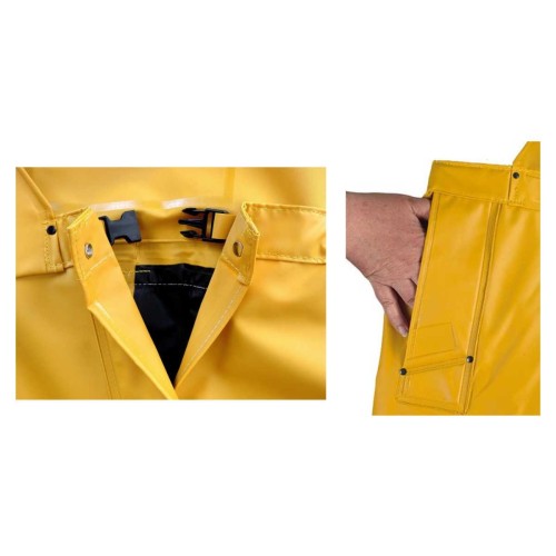 Pantalón Peto Impermeable Guy Cotten CBD