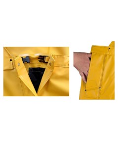 Pantalón Peto Impermeable Guy Cotten CBD