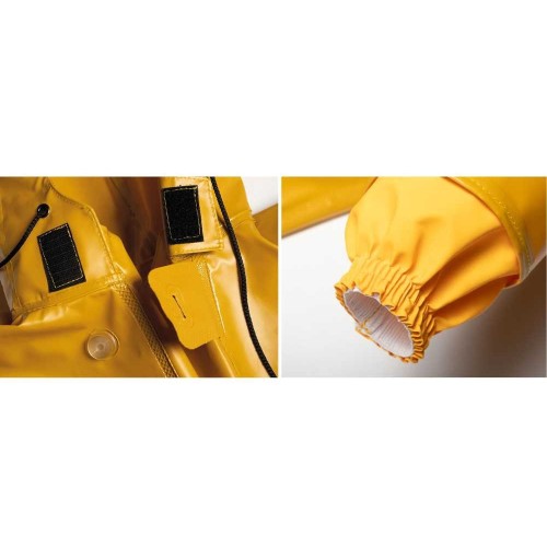Pescadora Impermeable Almar Europ Plus