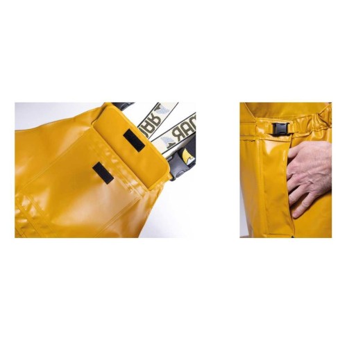 Pantalón Peto Impermeable Almar Europ Plus