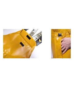 Pantalón Peto Impermeable Almar Europ Plus