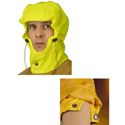 Chaqueta Impermeable Guy Cotten ISOCLAS