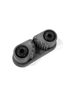 Mordaza de aluminio para escota hasta Ø12 mm