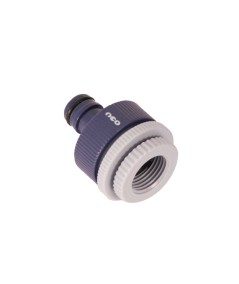 Adaptador grifo rosca hembra 1", 3/4" y 1/2" premium Neohose