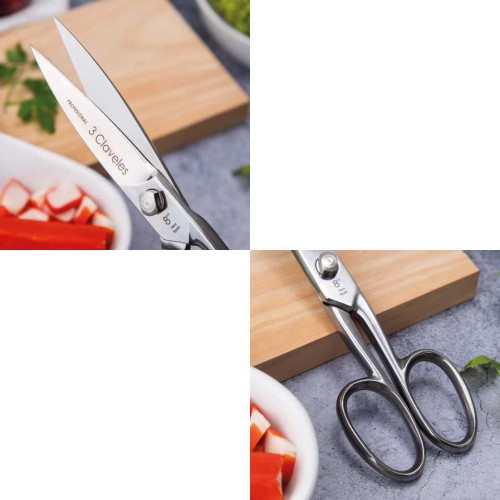 Tijera de cocina 3Claveles Master 8" 20 cm